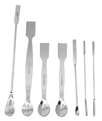 15 Piece Scoop & Spatula Set – Assortment – Stainless Steel – Eisco Labs