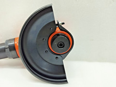 Fuji FA-6C-12M Air-Powered Angle Grinder 8400 RPM
