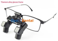2.5X 3.5X Dental LED Head Light Lamp For Magnification Binocular Loupes 5W Light