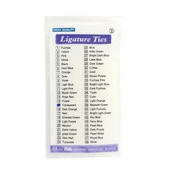 1000pc Dental Orthodontic Ligature Tie Ligas De Ortodoncia Elastic Rubber Braces