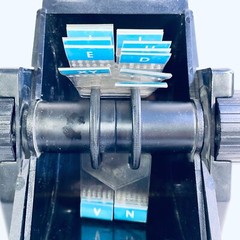 Rolodex Roll Top Bates RSWC-24 Rotary Bus Card Organizer Cards Most Tabs