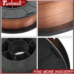 Findmall ER70S-6 .023″ .030″ .035″ .045″ Mild Steel MIG Welding Wire Spool