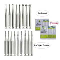 Wave Dental Carbide Burs Long Surgical Round Latch Bur RA 2 4 8 LAOS RA SURG 4