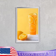 24×36″ / 18×24″ LED Backlit Movie Poster Art Picture Frame Light Box Wall Mount