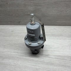 Fisher Emerson MR95H Pressure Regulator, 1/4” NPT Ports, 25-75 PSIG Range, New