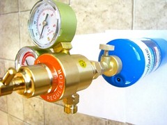 Jewelers Little Torch Canister Valves Fit CGA200 & 540 Propane & O2 Regulators