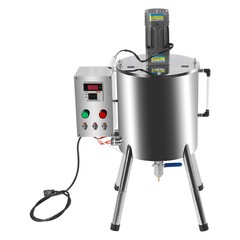 8 Gallon Heating Mixing Filling Machine 30L Stirring Tank Lipstick Paste Filler