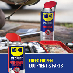 Penetrant with SMART STRAW SPRAYS 2 WAYS, 11 OZ [6-Pack]
