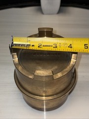 NEW- Bronze Brass 18lb Gland Pivot Point Bushing 35979- 00998-05 Bearing Kingpin