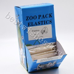 5000 Ps Dental Orthodontic Latex Elastic Rubber Braces Bands 1/4 3.5Oz Fox Z-Pak