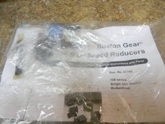 BOSTON GEAR 15:1 Ratio F72615B76 Speed Reducer 1150 In Lbs 140 TC