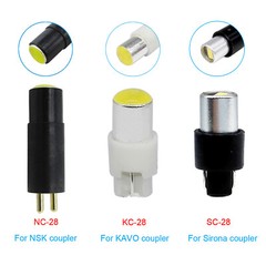 DMXDENT COXO Style Dental Fiber Optic LED High Speed Handpiece KAVO NSK Coupling
