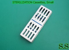 STERILIZATION CASSETTE 7″ x 2.5″ Surgical Instruments