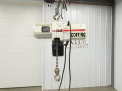 Coffing JLC2016310 Electric Chain Hoist 1 Ton 16 FPM 13′ Lift 230/460V 3PH