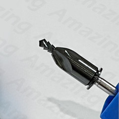 Dental Initial Drill Guide Pilot Side Cut Digital Guide Drill DLC Coated