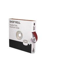 Vsm 2 X 50Yd 150 220 Grit Very Fine Aluminum Oxide Sanding Shop Roll F-Weight
