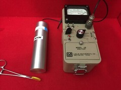 Bicron Gamma Scintillation Detector NaI(Tl) Spectroscopy Ready 2.25″ X 1.5″ dia
