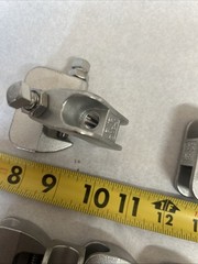 (BOX OF 12) 3/8″ T-316 Stainless Steel CHN Threaded Beam Clamp