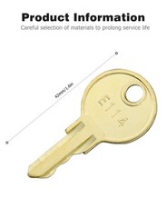Keys for E114 Toilet Paper Dispenser, 10 Pack E-114 Paper Towel Key Replacement