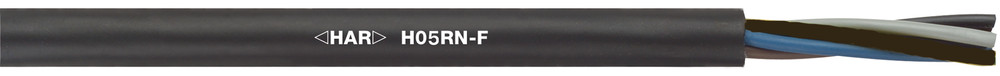 10 meter lap cable 1600251 h05rn-f 2×1 mm² copper connection cable strand rubber