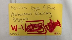 2 North Welder Goggles Dark Lens Welding Glasses Shield Eye Protection Safety