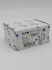 EATON Thermal Magnetic Circuit Breaker Motor Protect PKZM0-0.63 0.12 kW US New