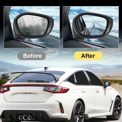 Door Mirror Right Passenger Side Replacement for Honda Civic Sedan Hatchback 202