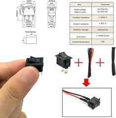 6-Set High-Speed DC Motor & Gear Kit for STEM Projects