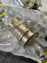 VIEGA PROPRESS 79290 Zero Lead Bronze Adapter with Male 2’x2″ P x MPT, Lot of 5