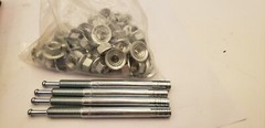 SANKO C-890 ANCHORS, 8.5mm x 25mm x 90mm, QTY 50 PER BOX, NIB
