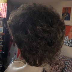 GREAT Vintage 1980’s Henry Margu Mannequin Wig! Expertly Styled!