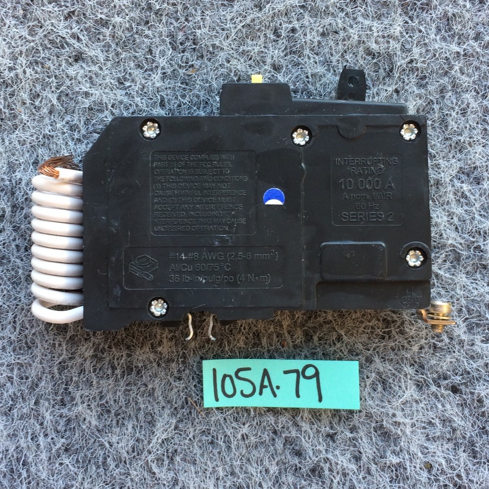 NEW Circuit Breaker Square D QOB120GFI 20 Amp ONLY FOR BOLT ON PANEL GFCI