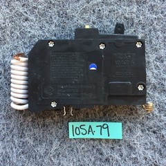 NEW Circuit Breaker Square D QOB120GFI 20 Amp ONLY FOR BOLT ON PANEL GFCI