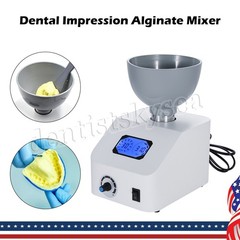 Automatic Dental Alginate Impression Materials Mixer 0–300RPM Lab Electric Mixer