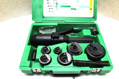 GREENLEE 7906/7806 SB Quick Draw Hydraulic Knockout Set (100% TESTED)