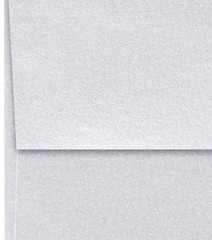 LUXPaper A7 Invitation Envelopes 5.25 x 7.25 80lb Silver Metallic Peel & Stick