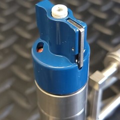 GTC Products – DV2-2A – Low Pressure Diaphragm Valve (2) & IPT122 Gauge Assembly