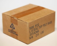 3″x5″-1000pcs-2Mil CLEAR PLASTIC BAGS JEWLERY ZIPPER TOP LOCK RECLOSABLE BAG