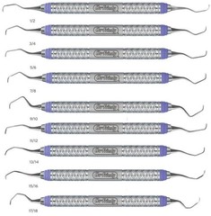 HU-FRIEDY Dental Rigid Gracey Curette SET OF 9 EverEdge 2.0 #9 Handle