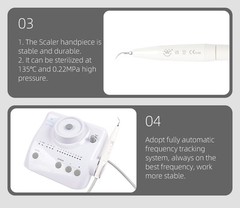 For Cavitron Dental Portable Ultrasonic Piezo Scaler 2*Bottles fit DTE Handpiece