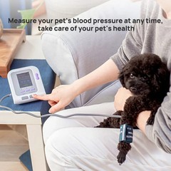 CONTEC 08A-VET Veterinary Blood Pressure Monitor with NIBP SpO2 Probe。