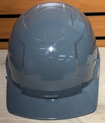 Milwaukee 48-73-1337 Gray Front Brim Helmet with BOLT – Type 2, Class E