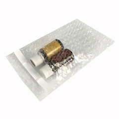 UOFFICE 250 Clear Bubble Out Bags 4 x 5.5″ – #1 Wrap Envelopes