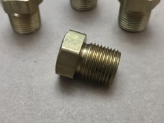 Lot Of 4 Sandpiper Pumps 135-008-00 Bronze Acutator Bushings