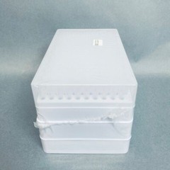 Molecular BioProducts HLT Gel Loading Tips 200 ul Round Gel Total of 800 Tips