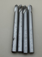 Lot Of 4 SLT 91250 1/4” 90° Solid Carbide Spotting Drill Bit USA