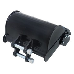 For 0.8-1.8 Ton Mini Excavator 400mm Trenching Bucket Attachment With Teeth US