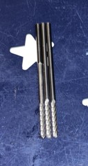 3X ACCUPRO 1/8X1/8X3/4X3 4FL BALLNOSE CARBIDE ENDMILL LR 646120 60338852 3pcs