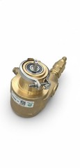 Fluid-O-Tech Pa 801 Pump, 1/2″ Nptf, 264 Max. Gph, Relief Valve