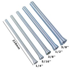 5Pcs Spring Fuel Brake AC Line Tube Bender Tubing Hand Tool Kit Set